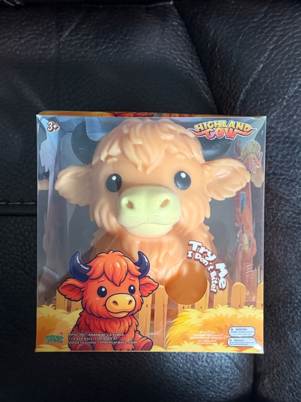 VIRAL Highland Cow squishy